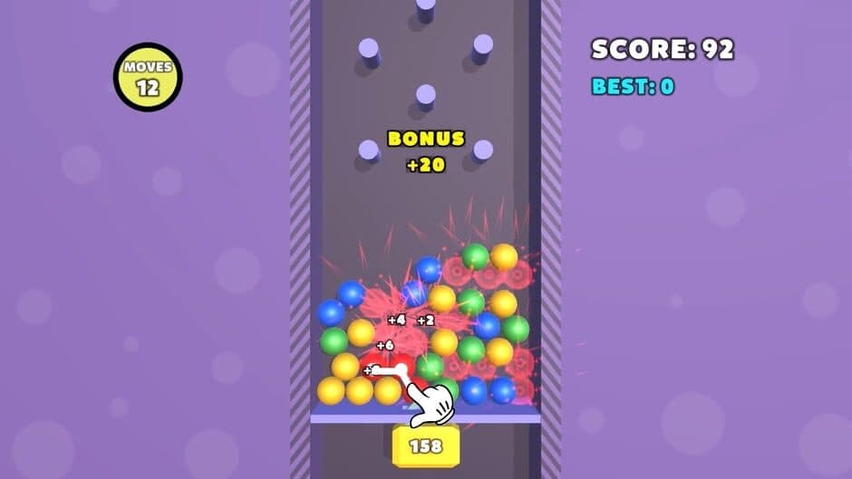 Скриншот 2 из Hyper Dots