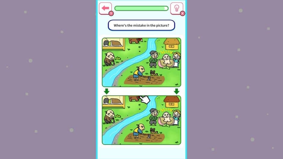 Скриншот 1 из Picture the Difference! 2