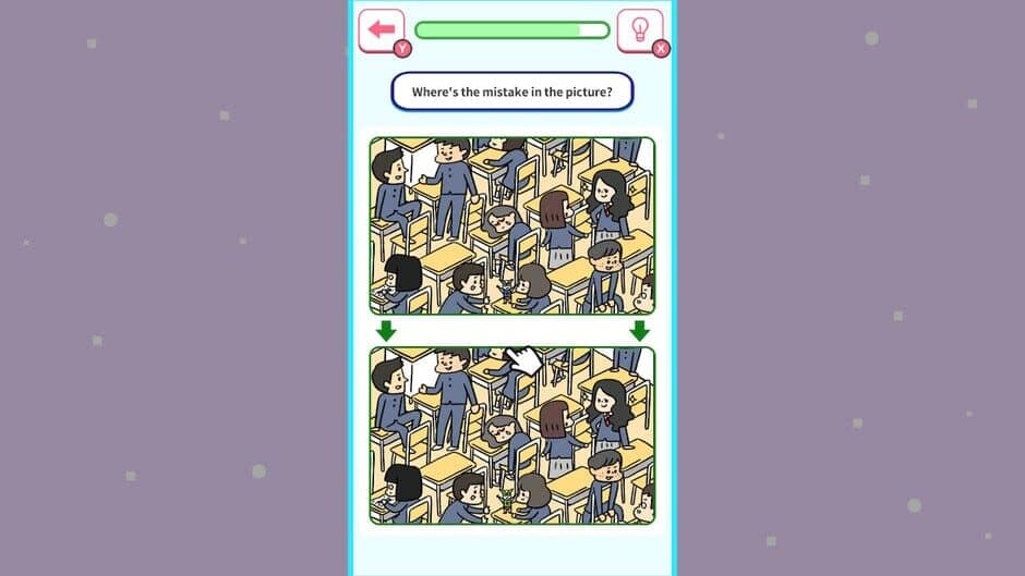 Скриншот 2 из Picture the Difference! 2