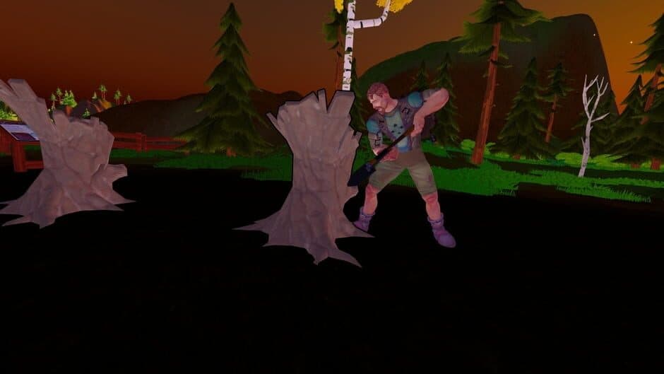 Скриншот 1 из Camp Life: Wilderness Survival 2025