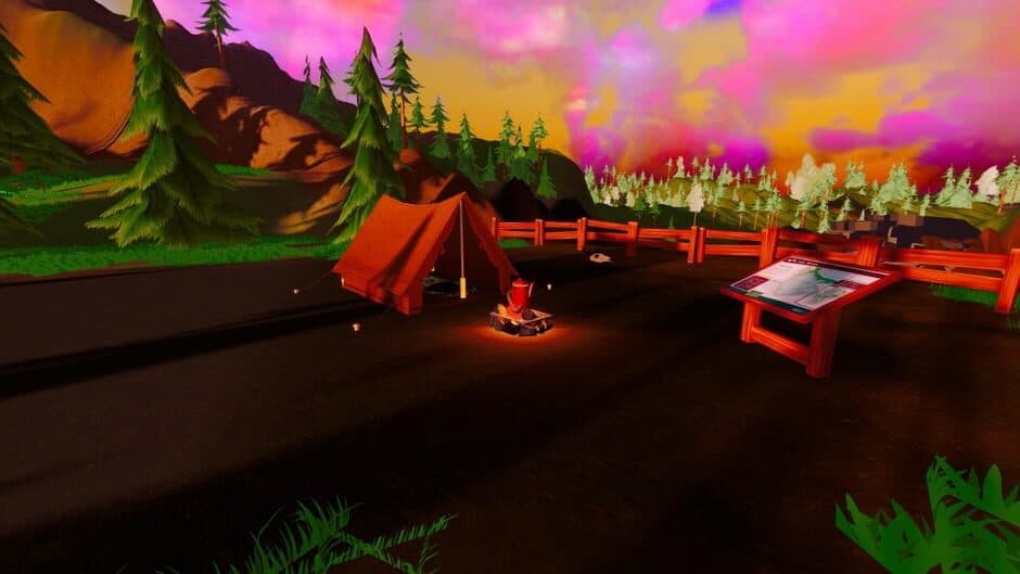 Скриншот 2 из Camp Life: Wilderness Survival 2025