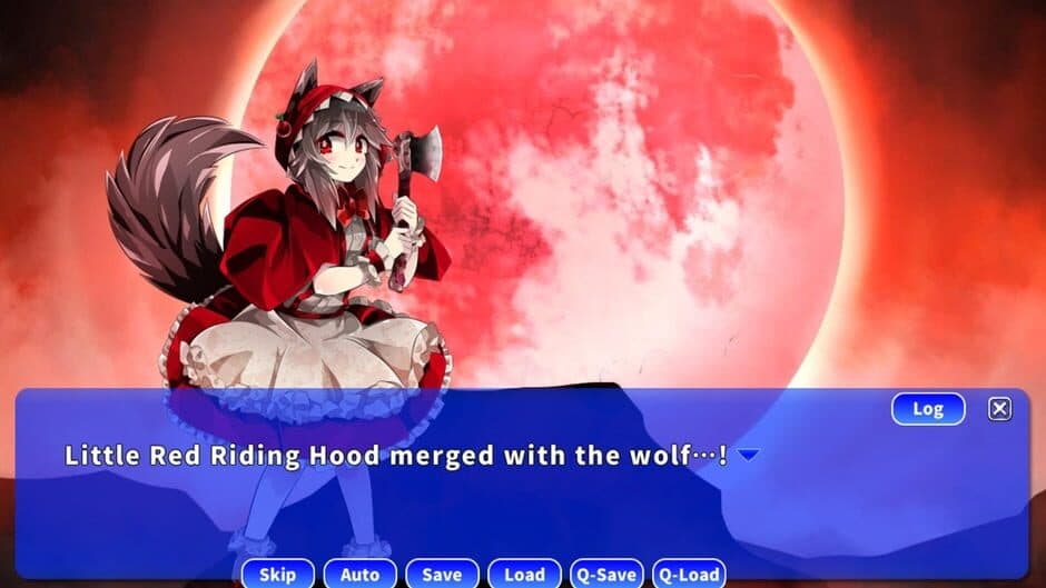 Скриншот 6 из The Wolf and the Blood Moon
