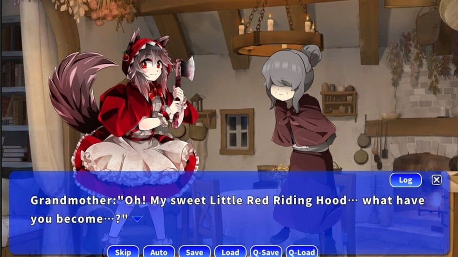 Скриншот 1 из The Wolf and the Blood Moon