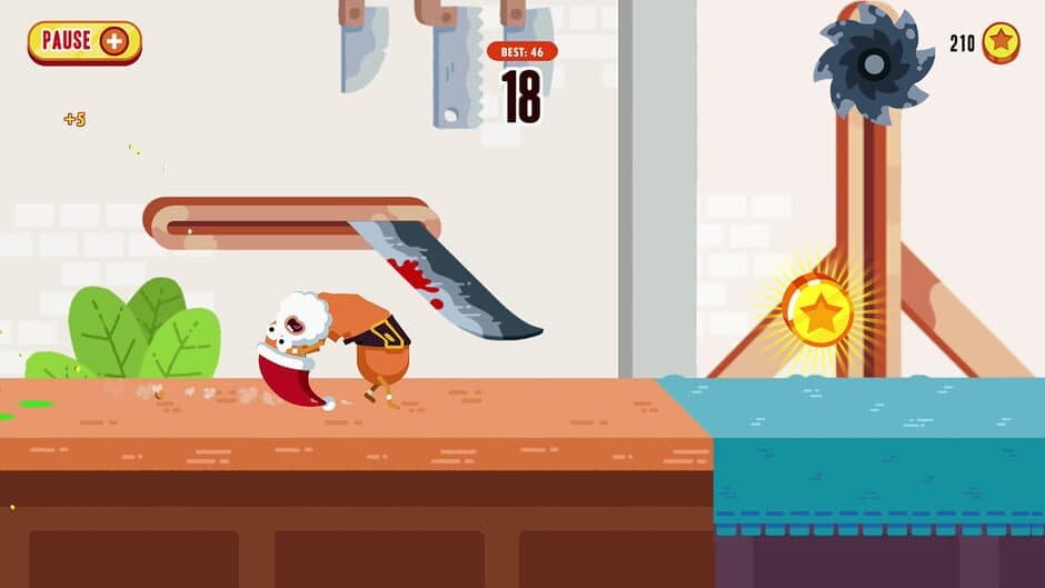 Скриншот 1 из Run Sausage Run!: Crazy Edition