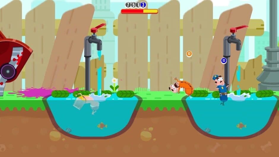 Скриншот 3 из Run Sausage Run!: Crazy Edition