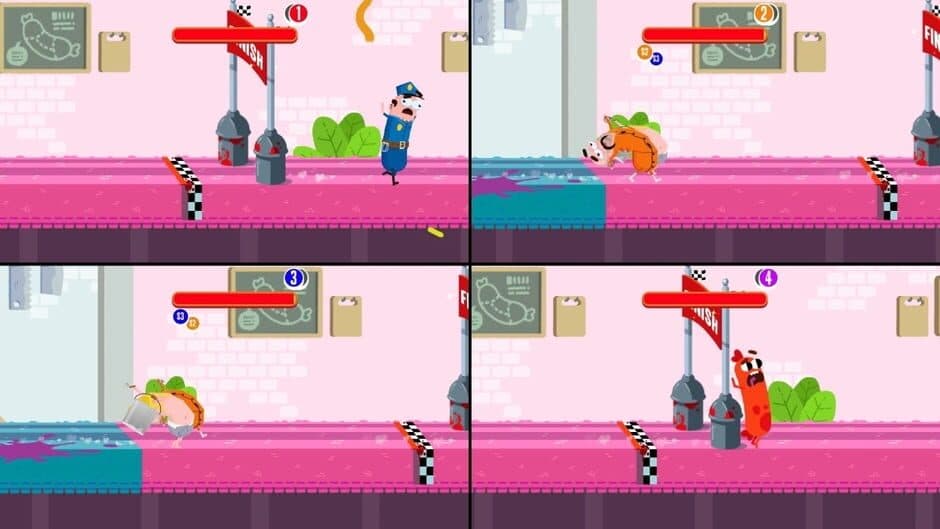 Скриншот 5 из Run Sausage Run!: Crazy Edition