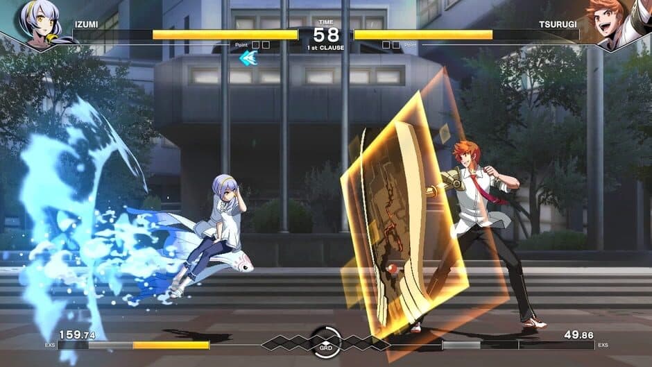 Скриншот 1 из Under Night In-Birth II Sys:Celes - Character Unlock: Izumi