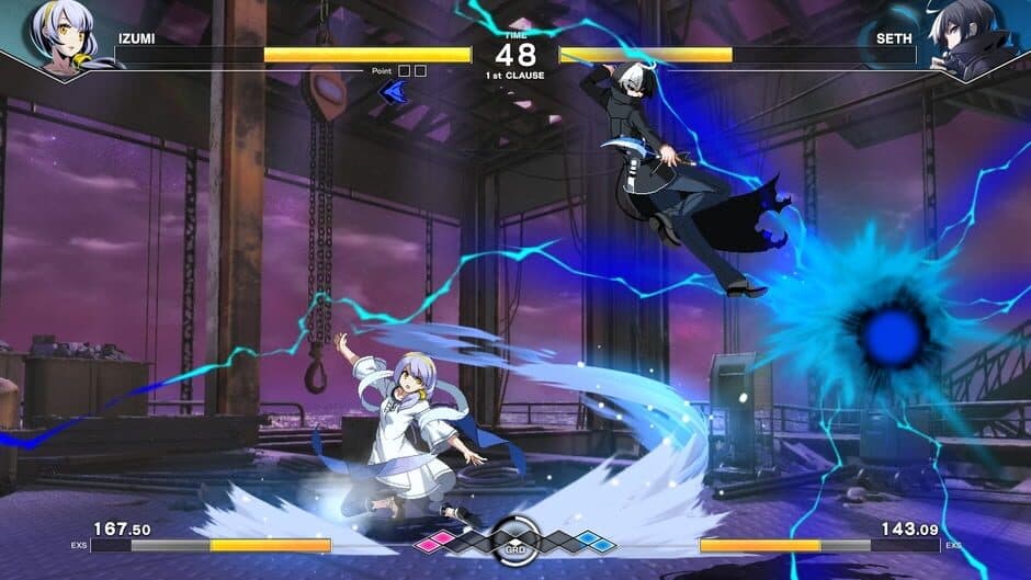 Скриншот 2 из Under Night In-Birth II Sys:Celes - Character Unlock: Izumi