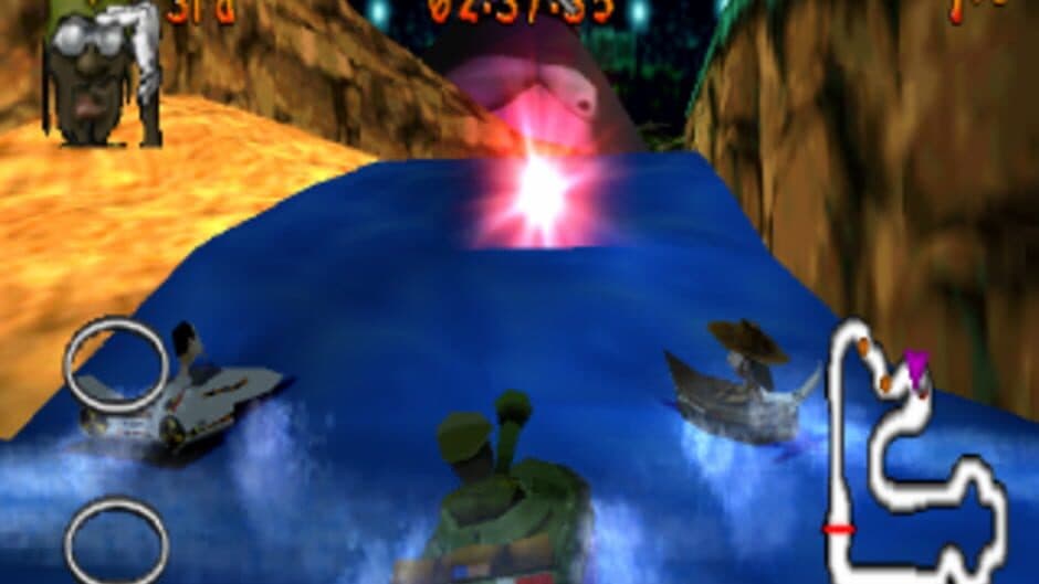 Скриншот 3 из Renegade Racers