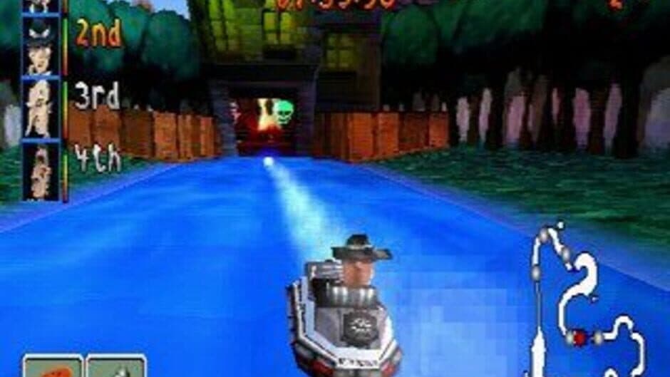Скриншот 4 из Renegade Racers