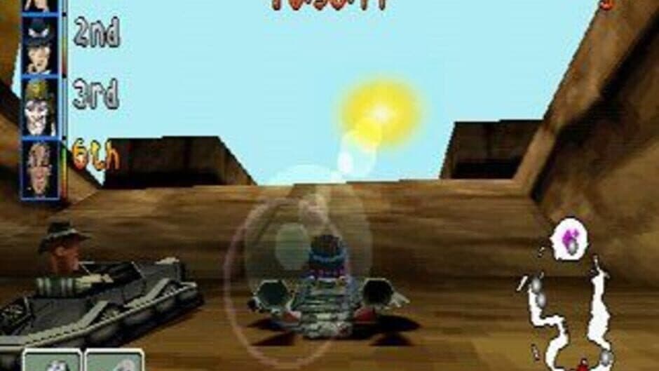 Скриншот 5 из Renegade Racers