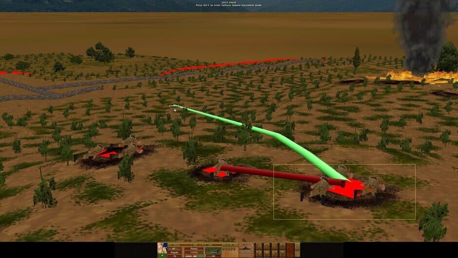 Скриншот 2 из Combat Mission 3: Afrika Korps