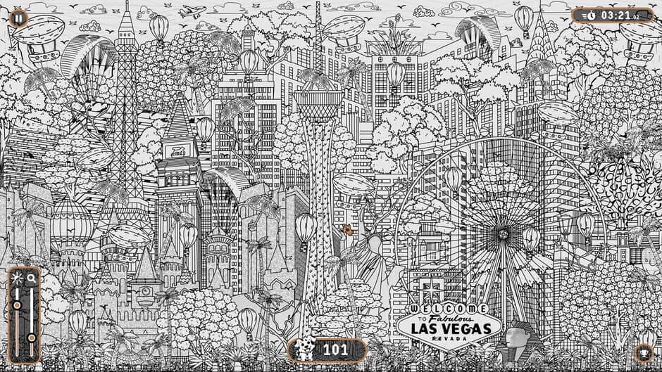 Скриншот 1 из 101 Dogs Hidden in Las Vegas