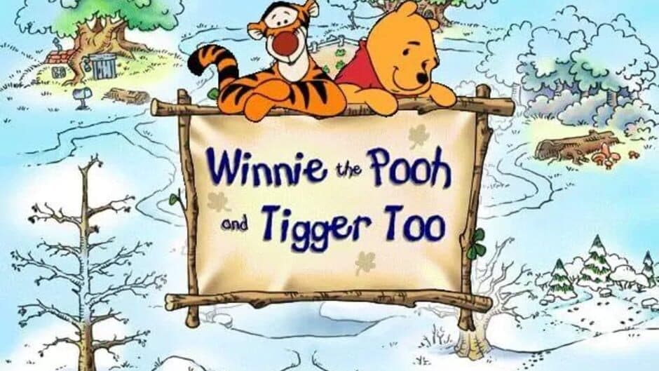 Скриншот 8 из Disney's Winnie the Pooh & Tigger Too: Animated Storybook