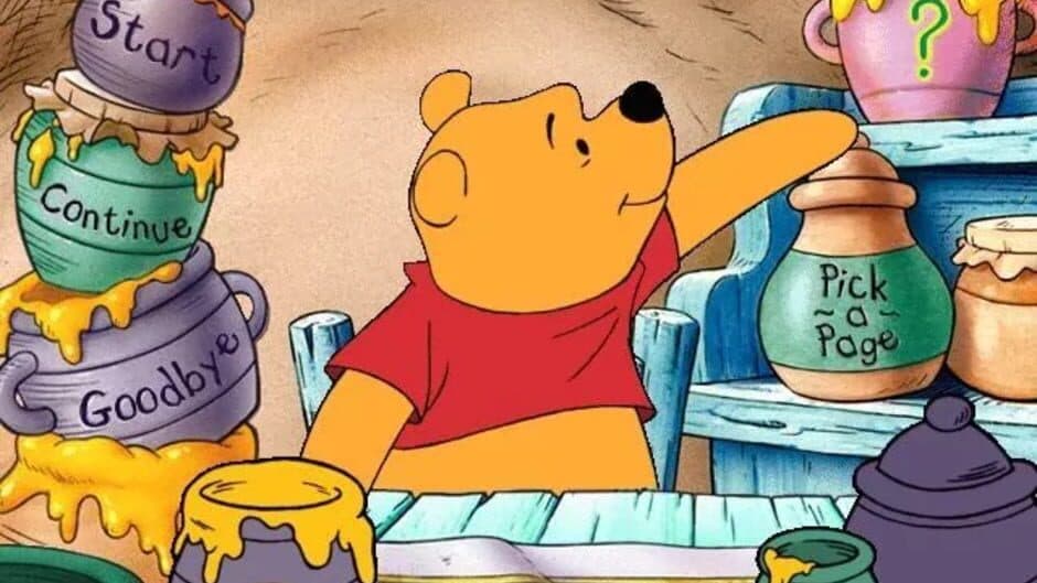 Скриншот 9 из Disney's Winnie the Pooh & Tigger Too: Animated Storybook