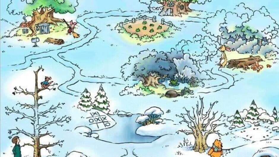 Скриншот 10 из Disney's Winnie the Pooh & Tigger Too: Animated Storybook