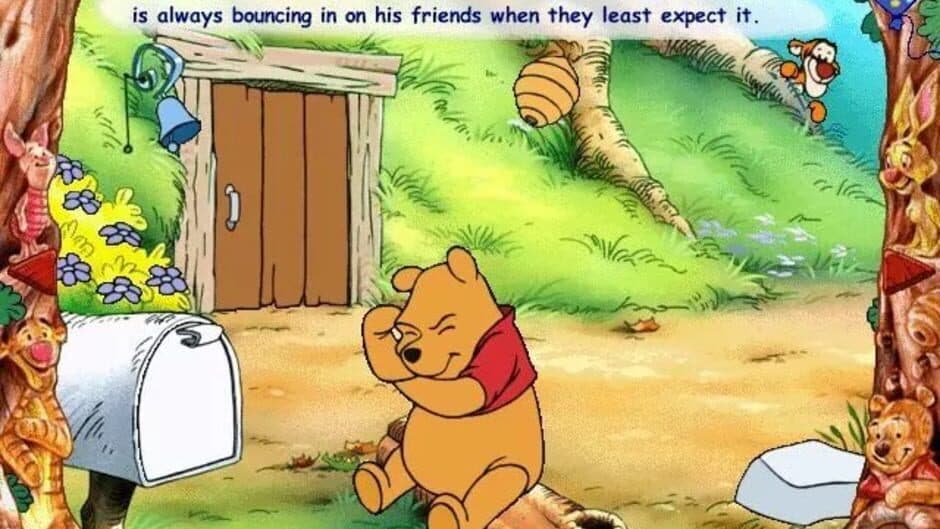 Скриншот 11 из Disney's Winnie the Pooh & Tigger Too: Animated Storybook