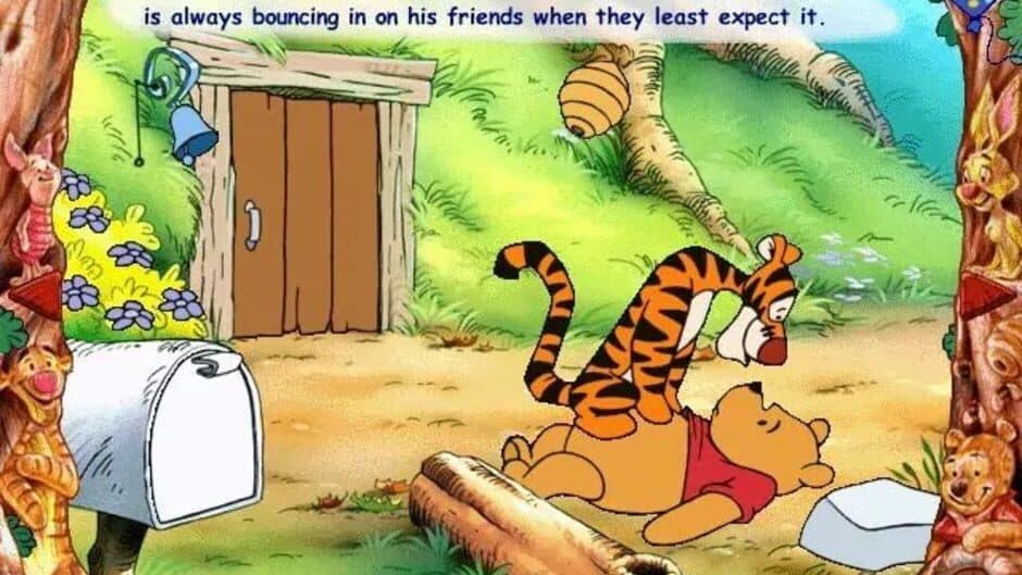 Скриншот 12 из Disney's Winnie the Pooh & Tigger Too: Animated Storybook