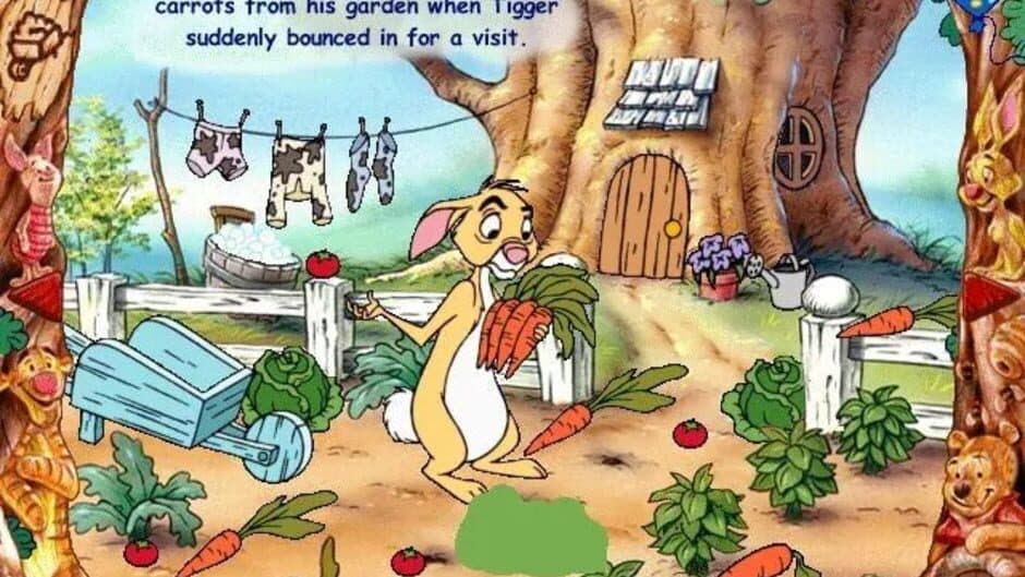 Скриншот 1 из Disney's Winnie the Pooh & Tigger Too: Animated Storybook