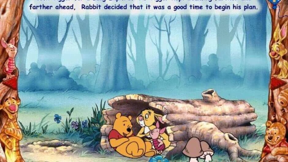 Скриншот 3 из Disney's Winnie the Pooh & Tigger Too: Animated Storybook