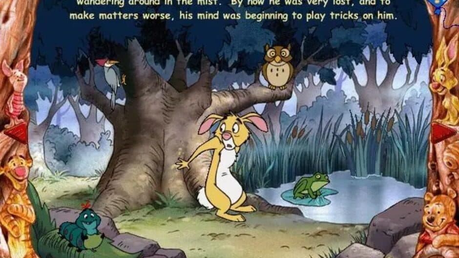 Скриншот 4 из Disney's Winnie the Pooh & Tigger Too: Animated Storybook