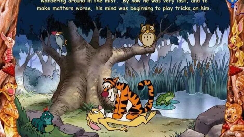 Скриншот 5 из Disney's Winnie the Pooh & Tigger Too: Animated Storybook