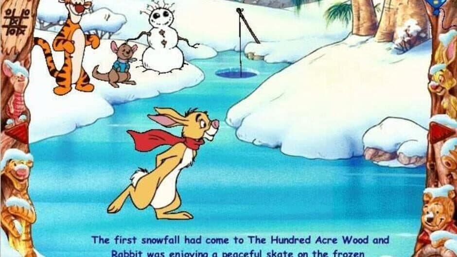 Скриншот 6 из Disney's Winnie the Pooh & Tigger Too: Animated Storybook