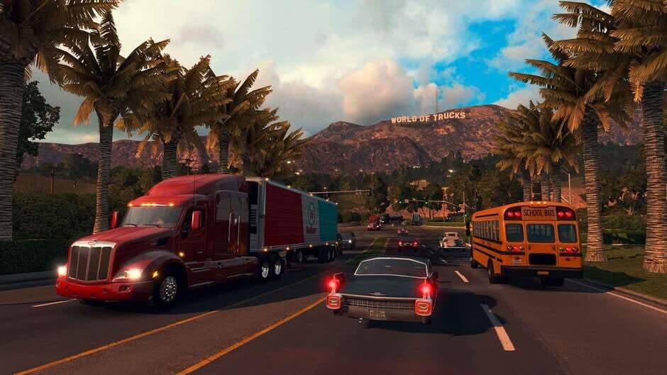Скриншот 1 из American Truck Simulator: Gold Edition