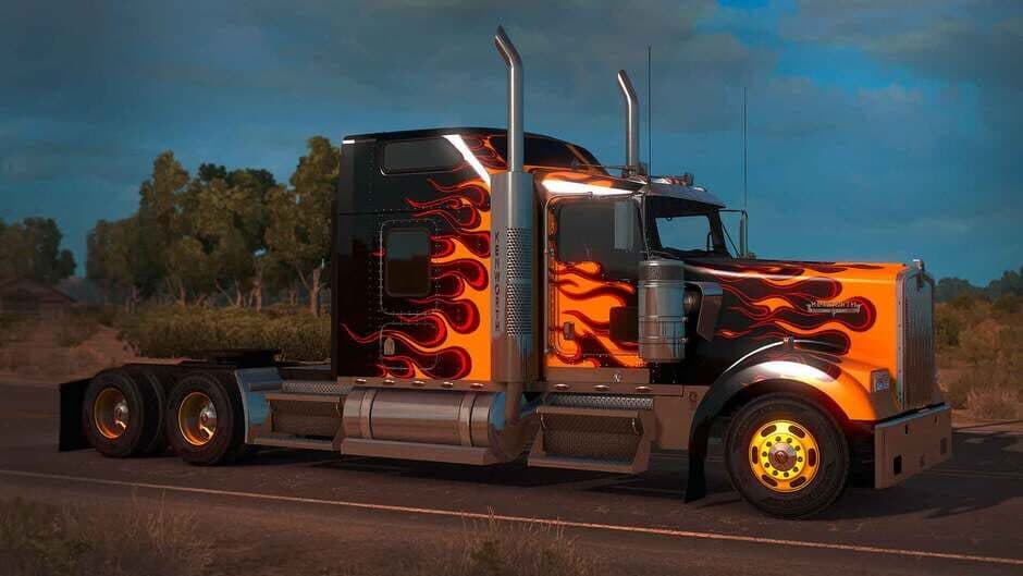 Скриншот 2 из American Truck Simulator: Gold Edition