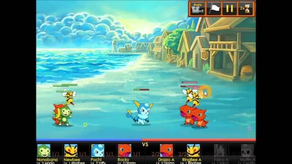 Скриншот 1 из Monster Saga