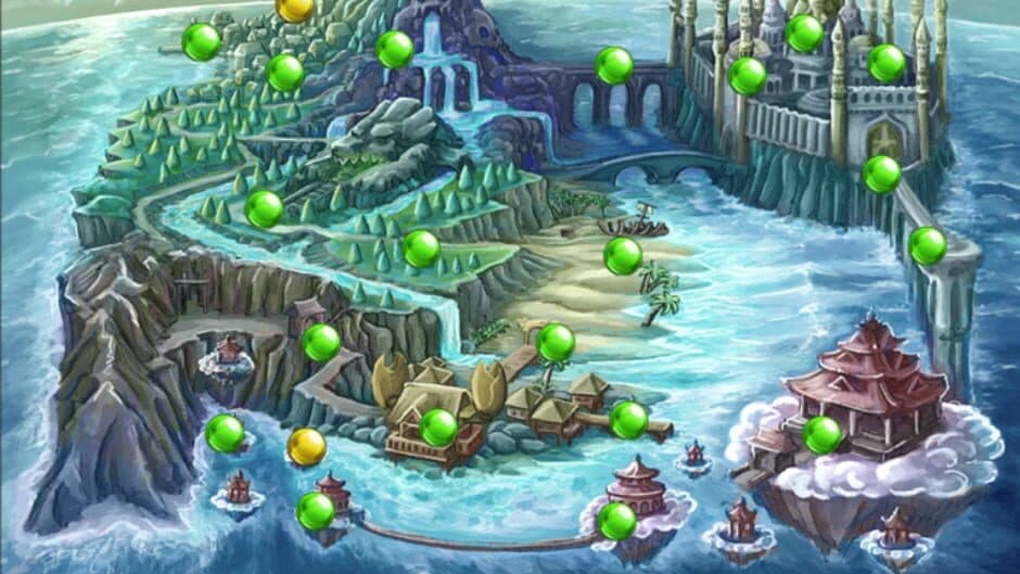 Скриншот 2 из Monster Saga