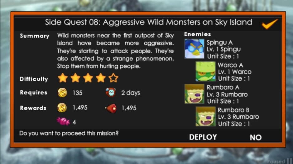 Скриншот 3 из Monster Saga