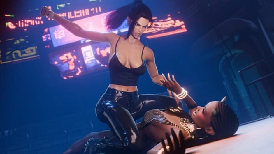 Скриншот 1 из Futa Nights: Bloody Sluts