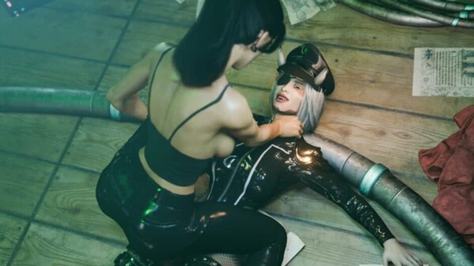 Скриншот 2 из Futa Nights: Bloody Sluts