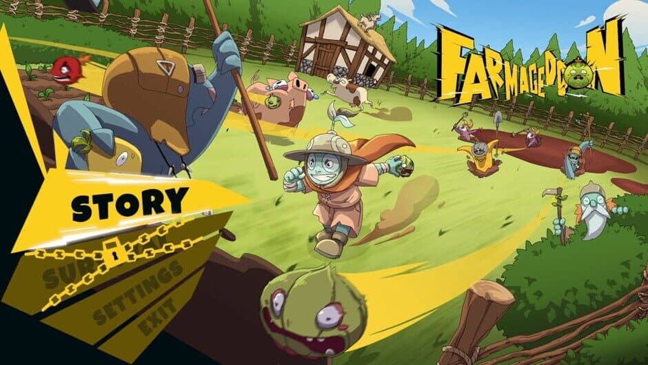 Скриншот 5 из Farmageddon