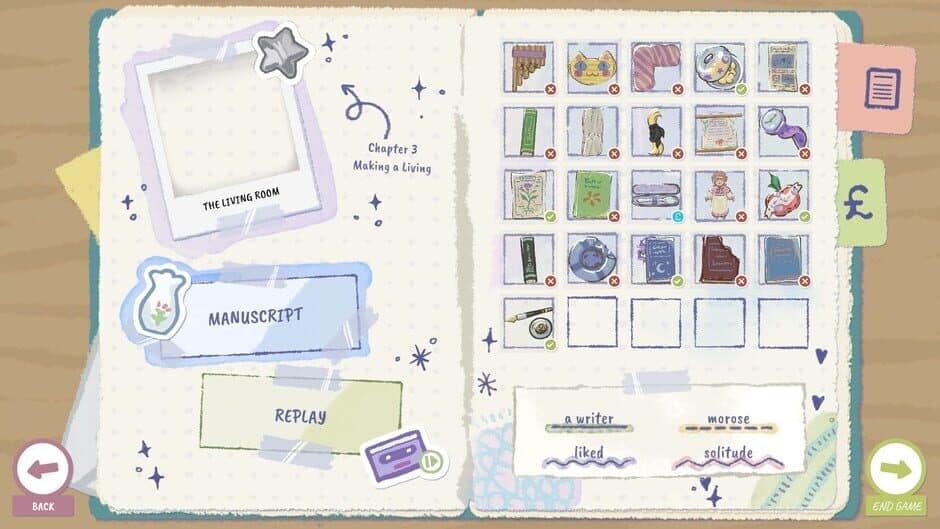 Скриншот 5 из A Storied Life: Tabitha