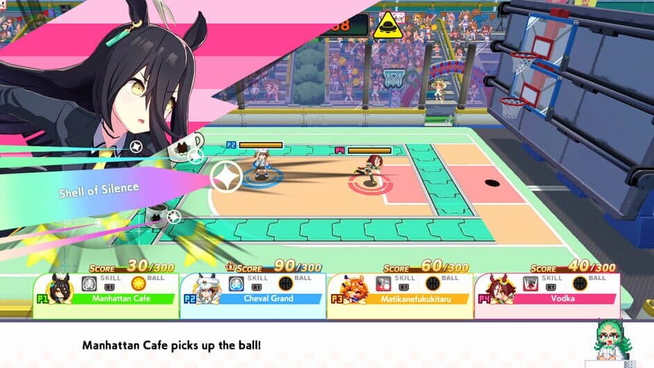 Скриншот 5 из Umamusume: Pretty Derby - Party Dash: DLC Vol. 2 - Team Geranium