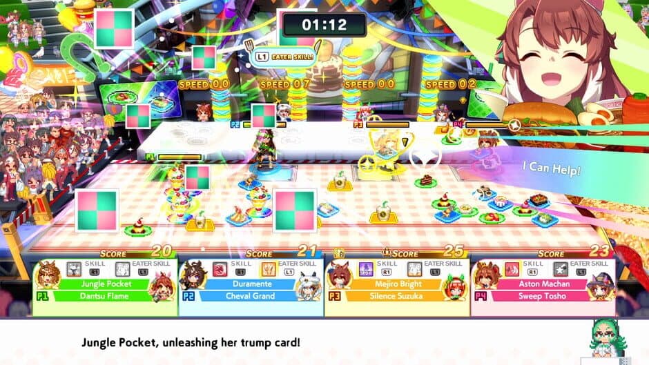 Скриншот 6 из Umamusume: Pretty Derby - Party Dash: DLC Vol. 2 - Team Geranium