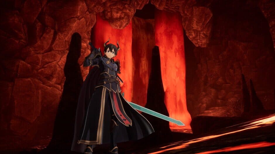 Скриншот 1 из Sword Art Online: Fractured Daydream - Demon King Costume Set