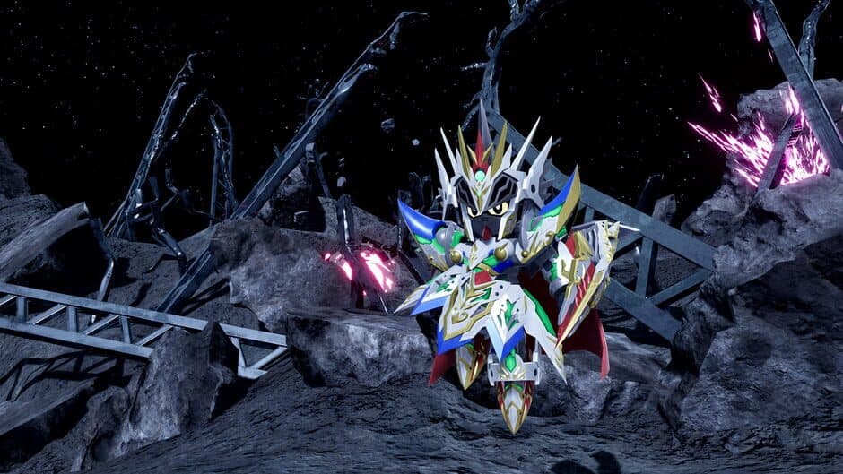 Скриншот 3 из Gundam Breaker 4: Story Mission DLC 3 - Battle Tournament