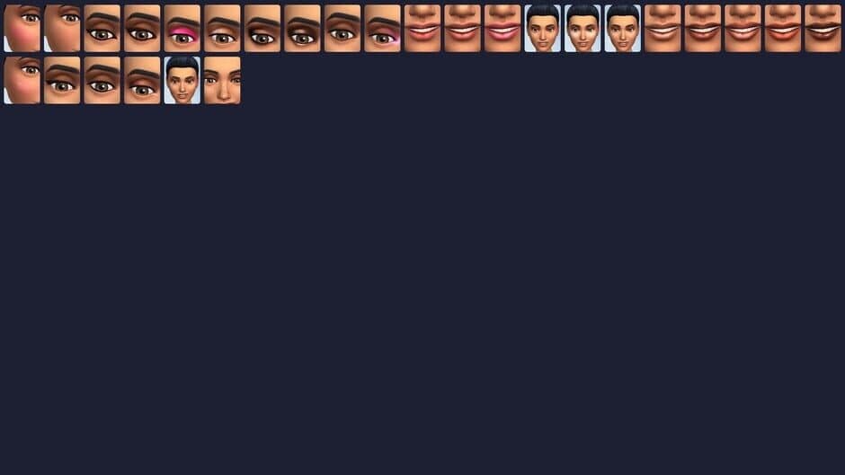 Скриншот 2 из The Sims 4: Essential Glam Kit