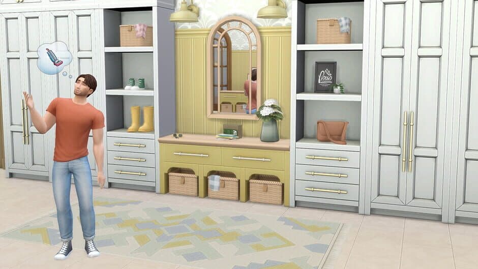 Скриншот 2 из The Sims 4: Grange Mudroom Kit