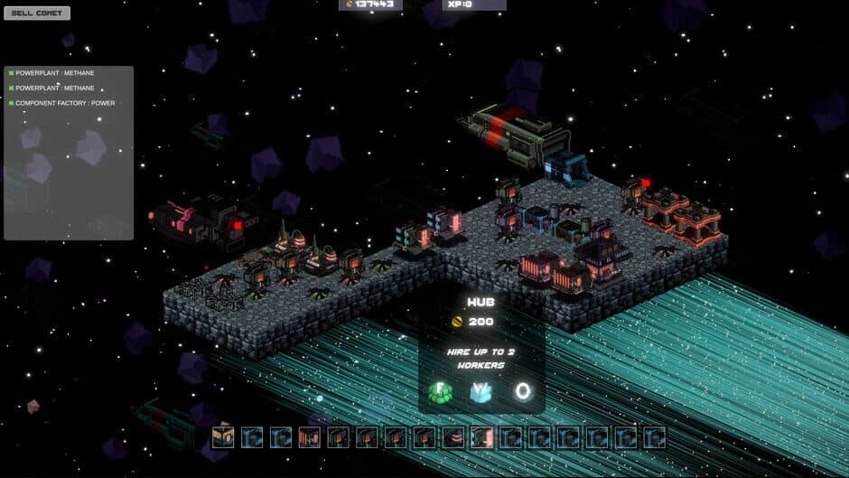 Скриншот 1 из Comet Tycoon