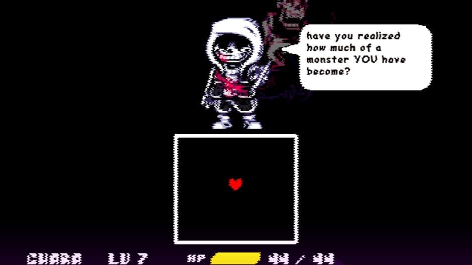Скриншот 3 из Dusttale: Last Genocide