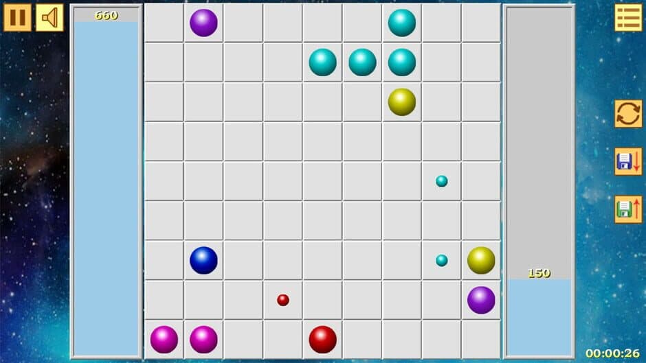 Скриншот 2 из Lines of Balls