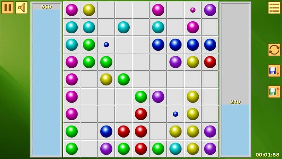 Скриншот 4 из Lines of Balls