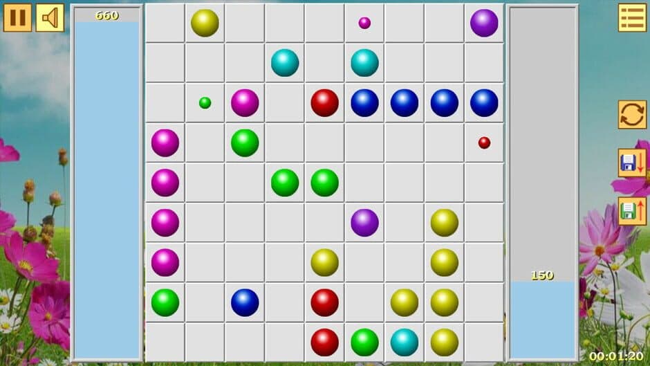 Скриншот 5 из Lines of Balls