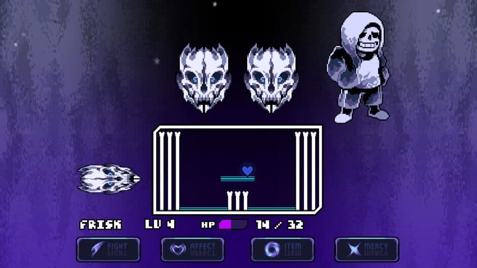 Скриншот 3 из Dusttale: The Genocide's End
