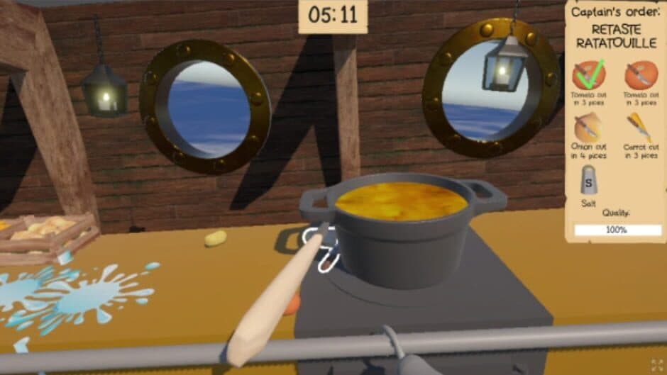 Скриншот 1 из Soup-of-War