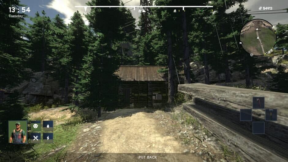 Скриншот 1 из Scandinavian Cottage Survival Simulator